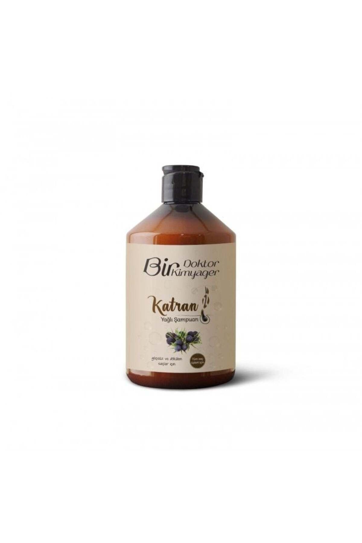 Rahik-i Mahtum BİR DOKTOR BİR KİMYAGER Katran Yağlı Şampuan (500 mL)
