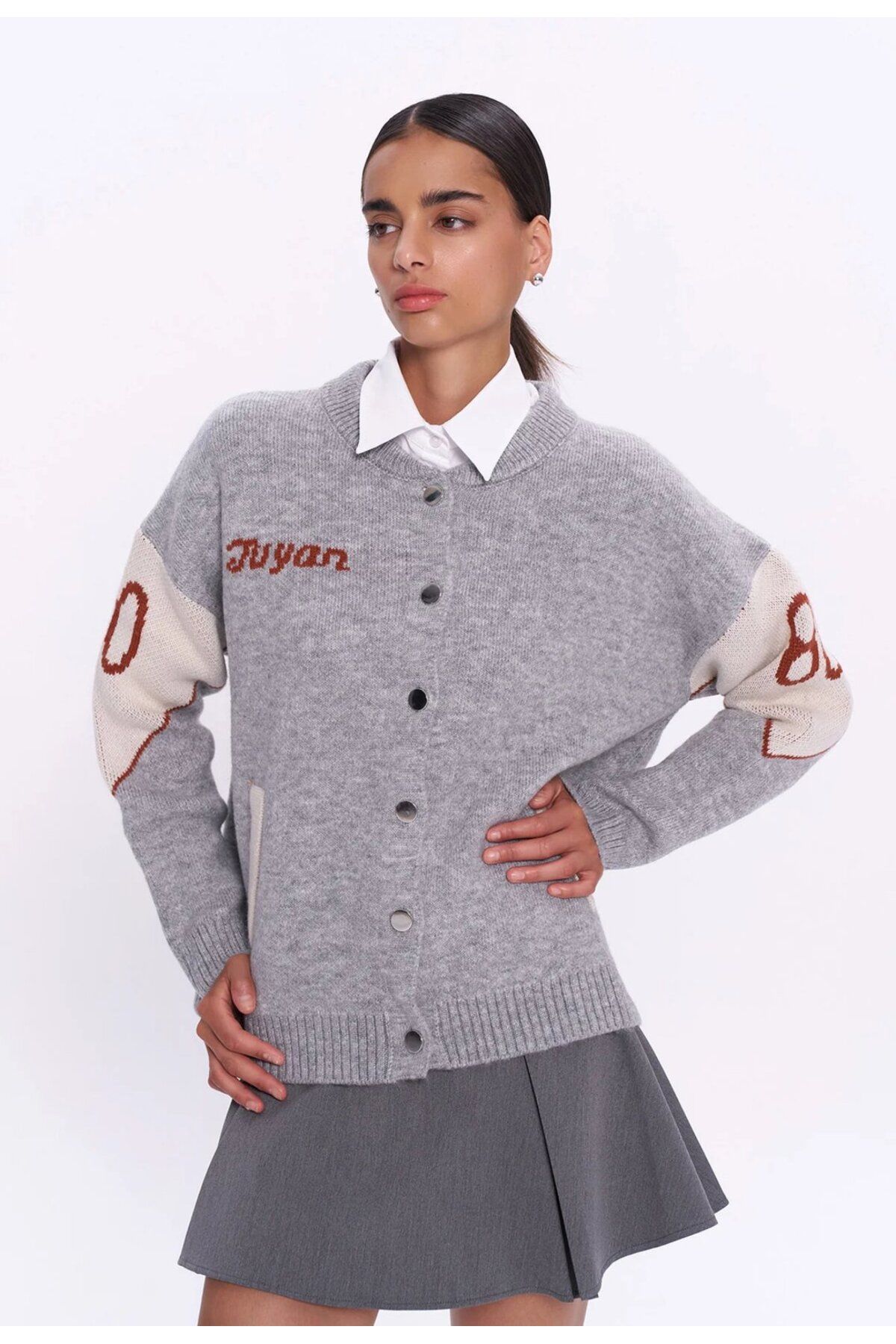 roibyardaözmen Kolej Model Hırka