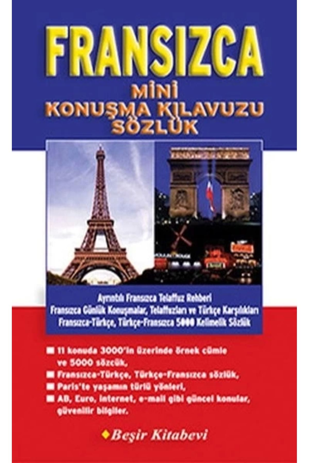 Beşir Kitabevi Fransızca Mini Konuşma Kılavuzu Sözlük