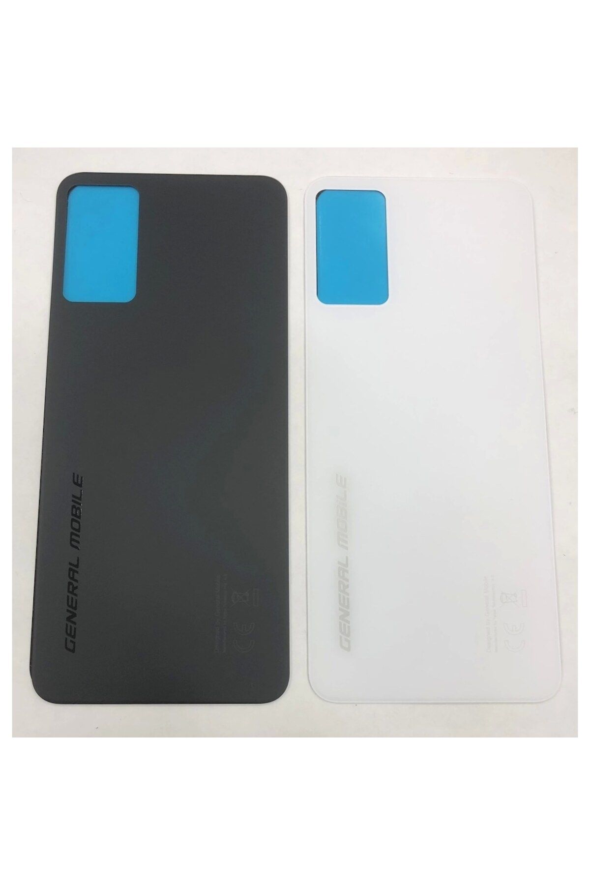 AXYA General Mobile Gm 23 G316 Arka Kapak Pil Kapağı Mavi
