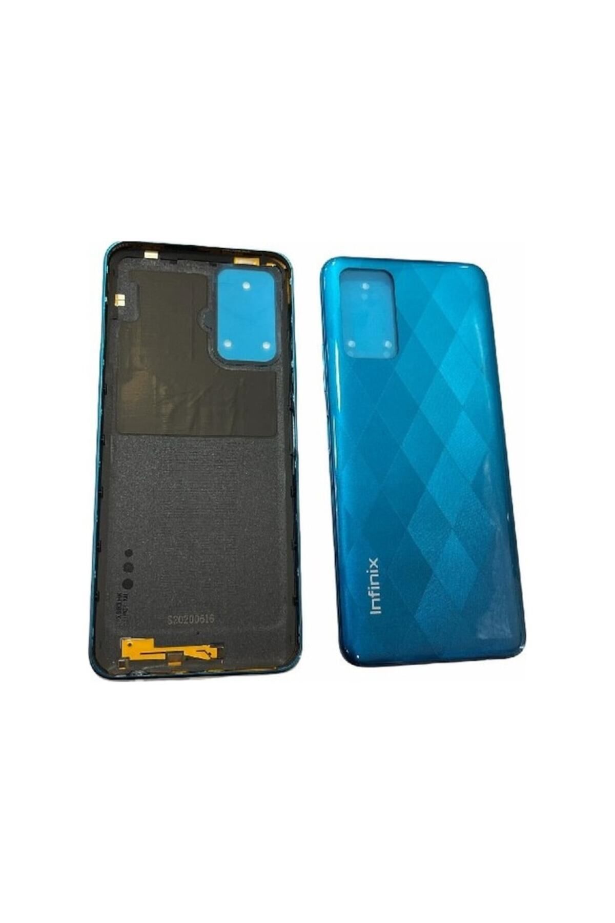 AXYA İnfinix Note 8İ Arka Pil Batarya Kapağı Siyah