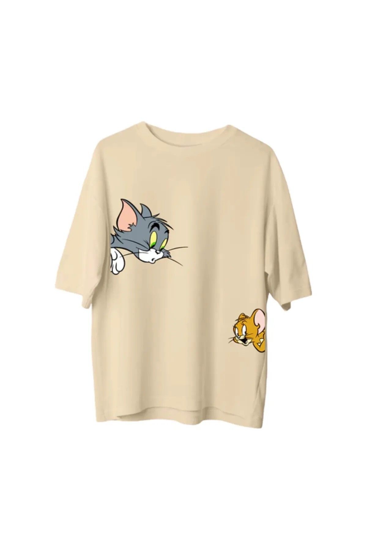 Mella&Co Unisex T-shört Baskılı T-shirt.