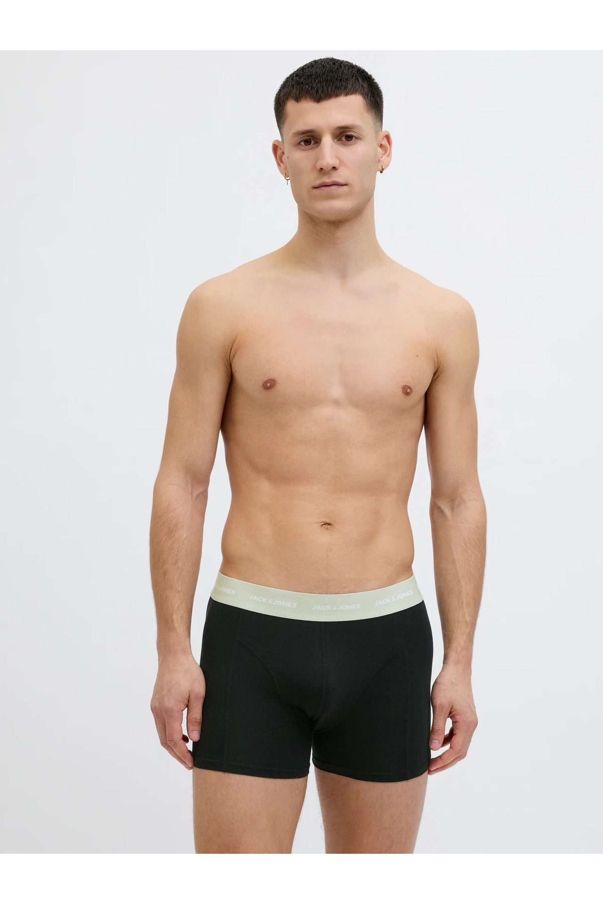باکسر مردانه راسته فاق نرمال | جک اند جونز Jack & Jones 12151349 - تصویر 4