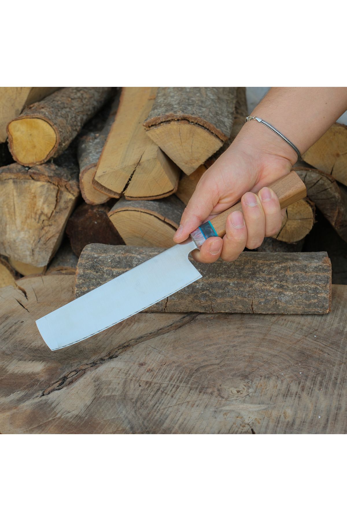kösemehmet Şef Bıçağı - Nakiri Model