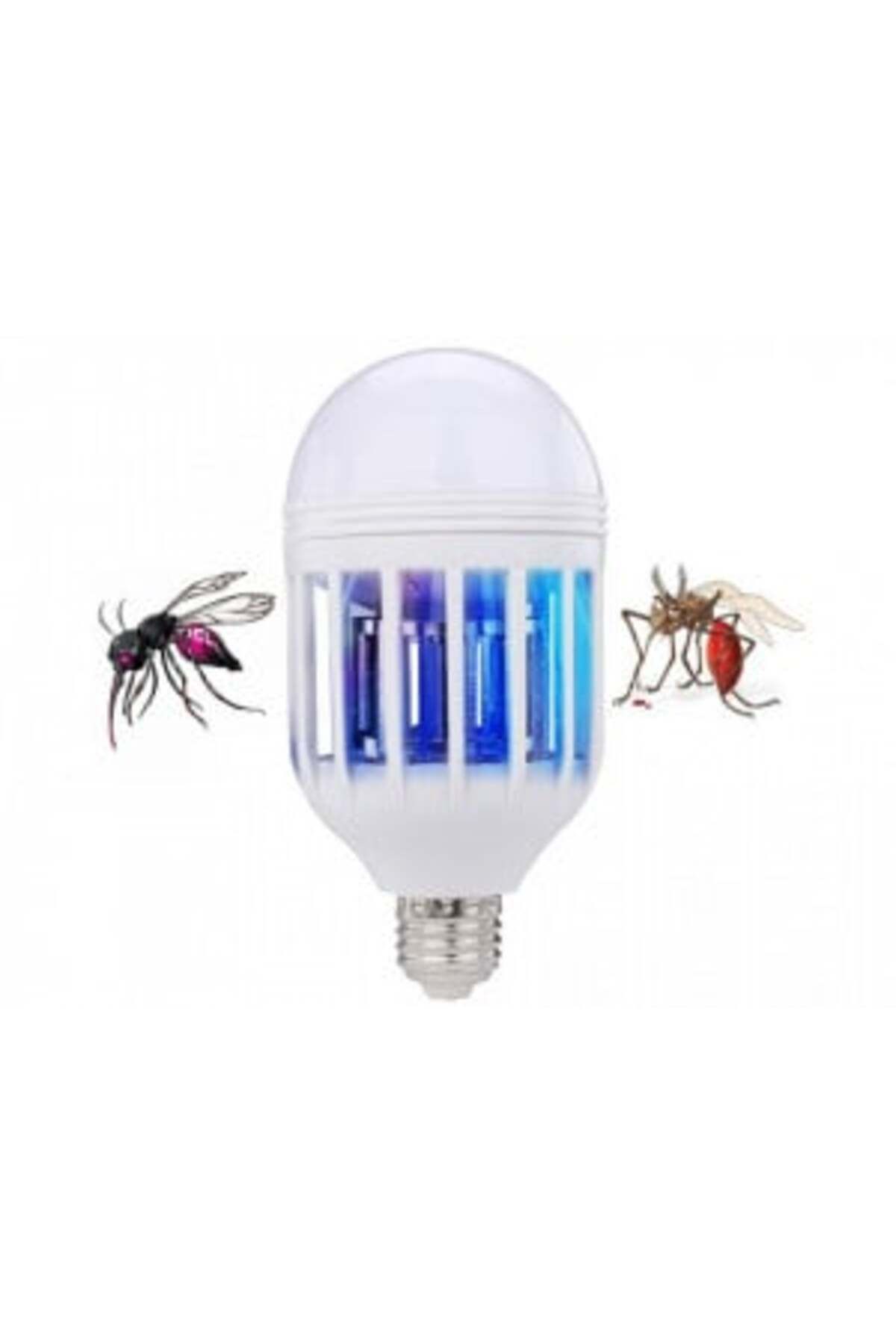 Blusmart-2 In 1 Bulb, LED Insect Repellent With UV Lamp, Eliminates Mosquitoes And 8