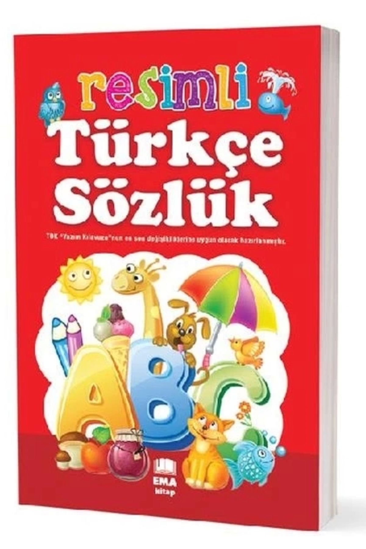 Ema Kitap Resimli Türkçe Sözlük