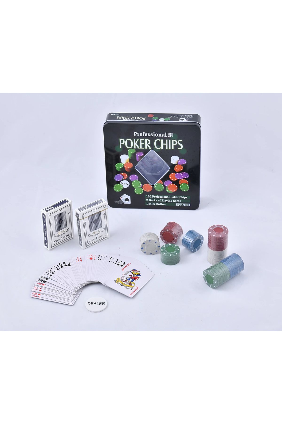 CANSA Poker Cip