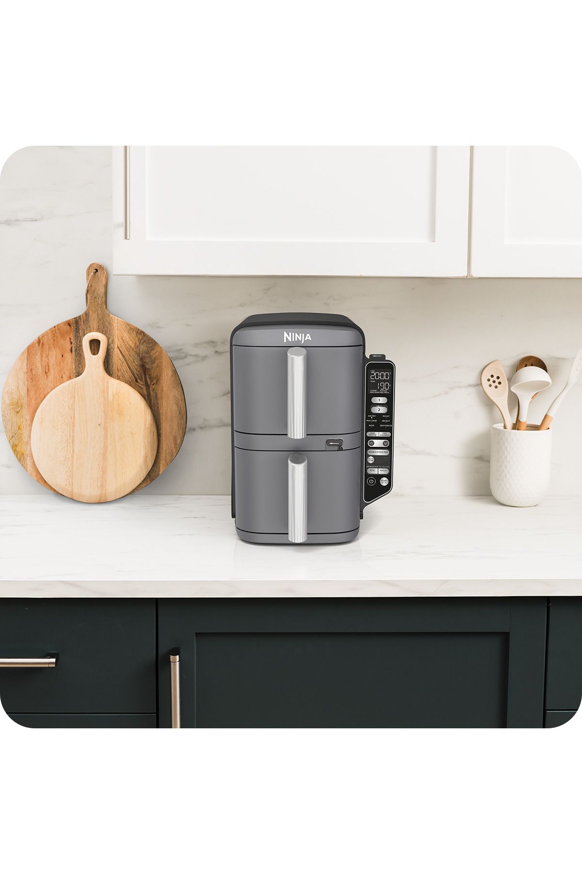 NINJA-Airfryer Double Stack SL451EU 5