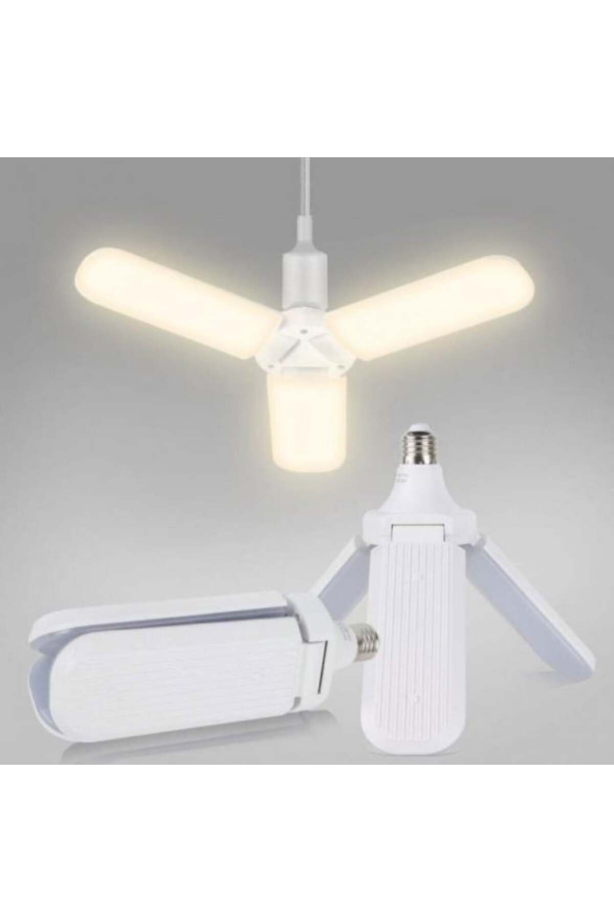 Blusmart-Foldable LED lamp with 3 adjustable movable arms, E 27 socket 6