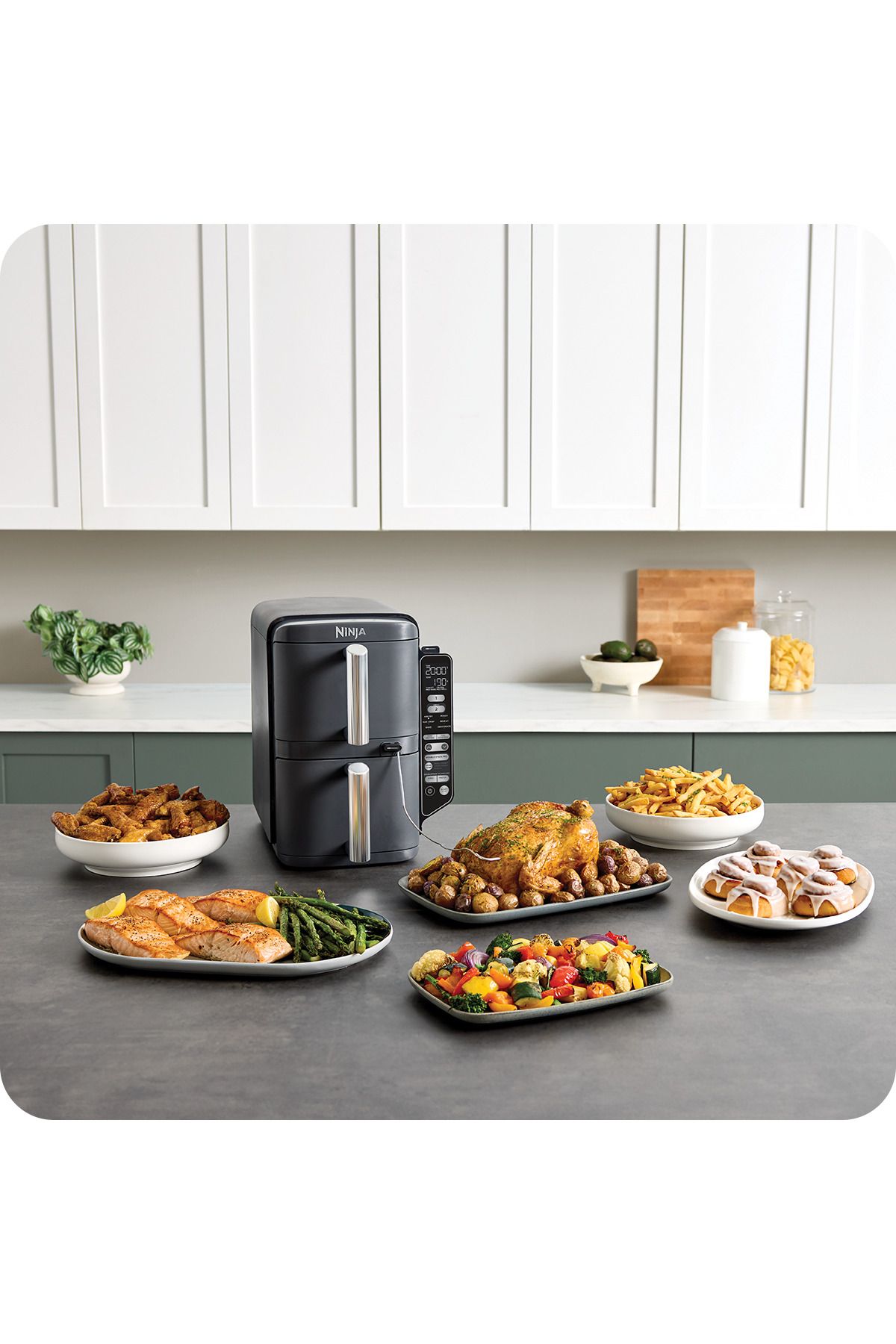 NINJA-Airfryer Double Stack SL451EU 8