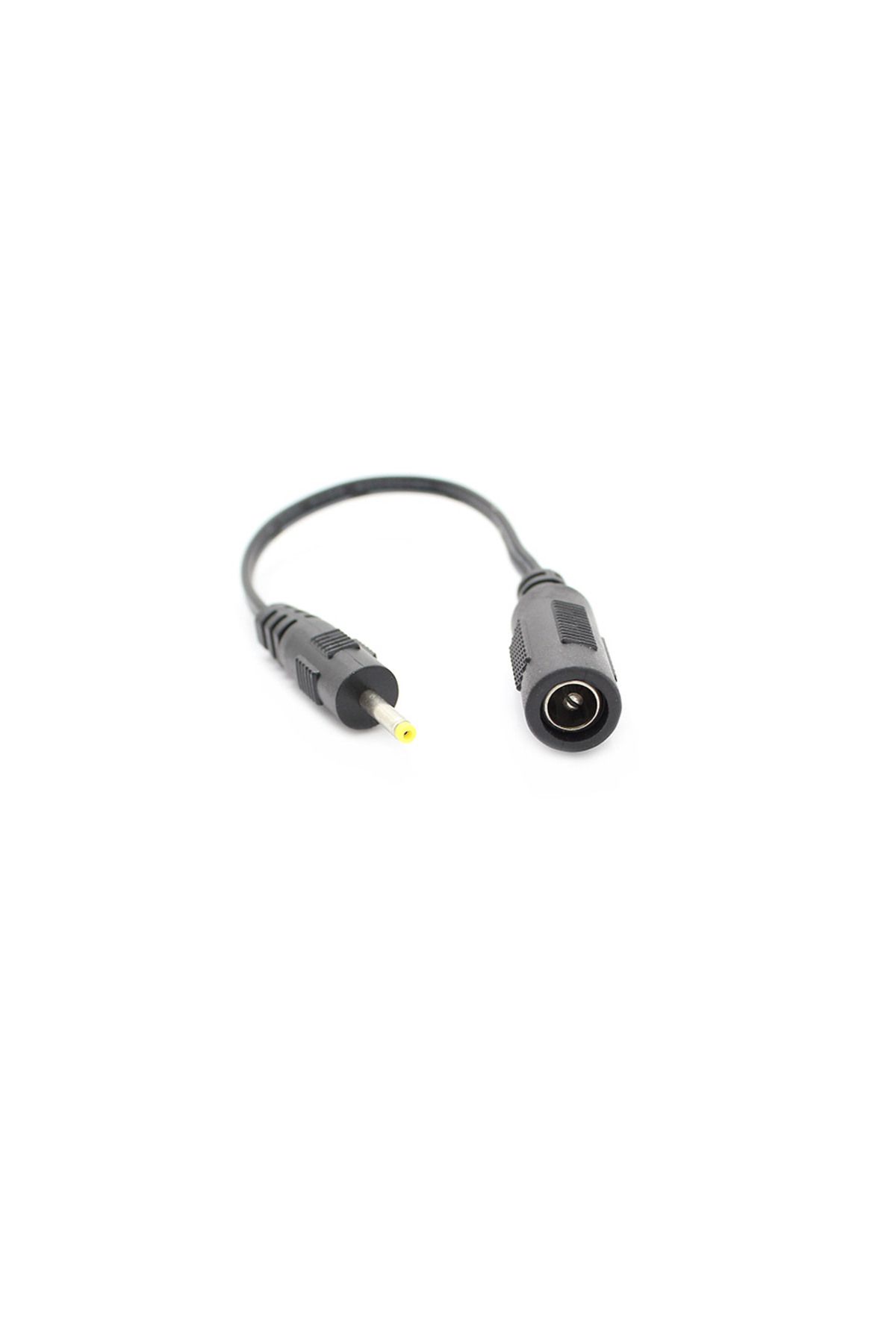 Mykablo 2.5x0.7 mm Erkek - 5.5x2.5 mm Dişi Kablolu DC Uç Çevirici