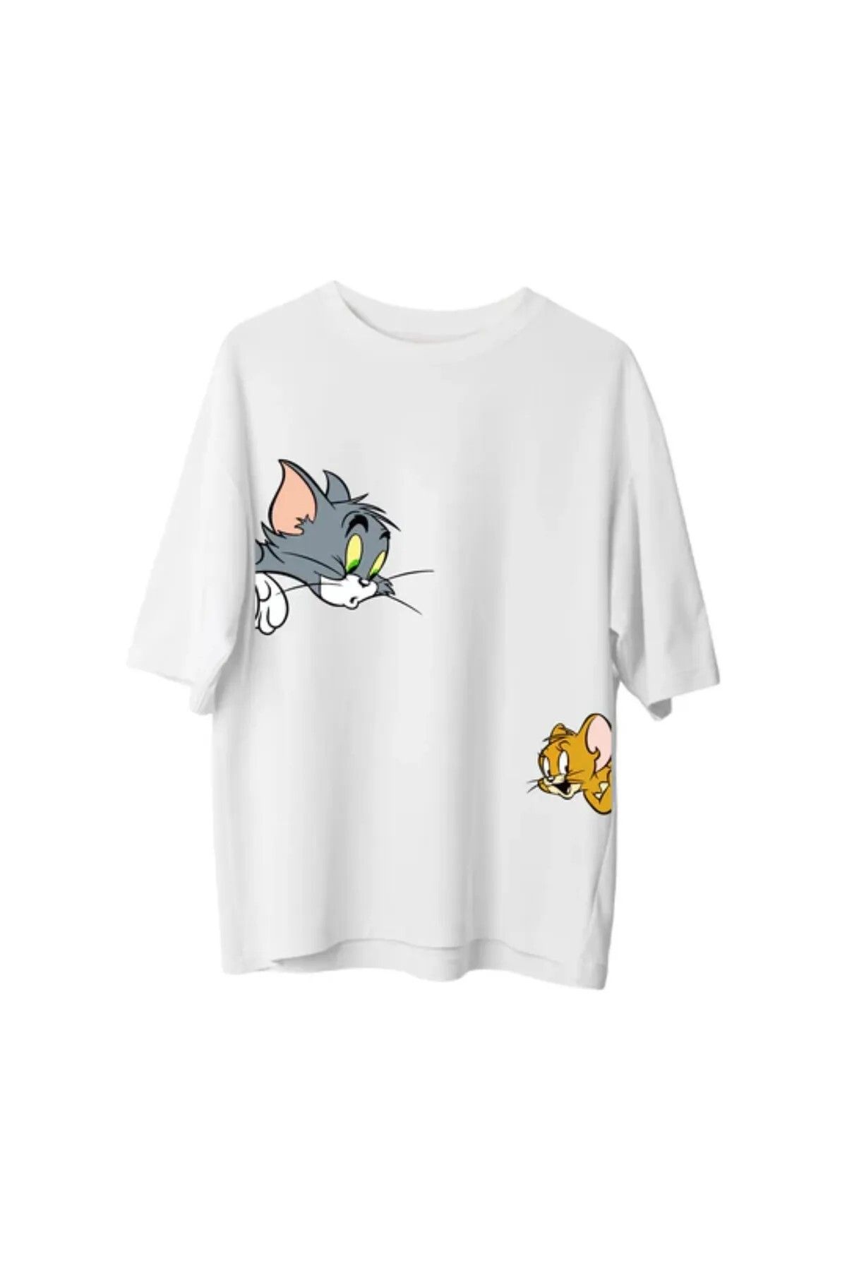 Mella&Co Unisex T-shört Baskılı T-shirt.