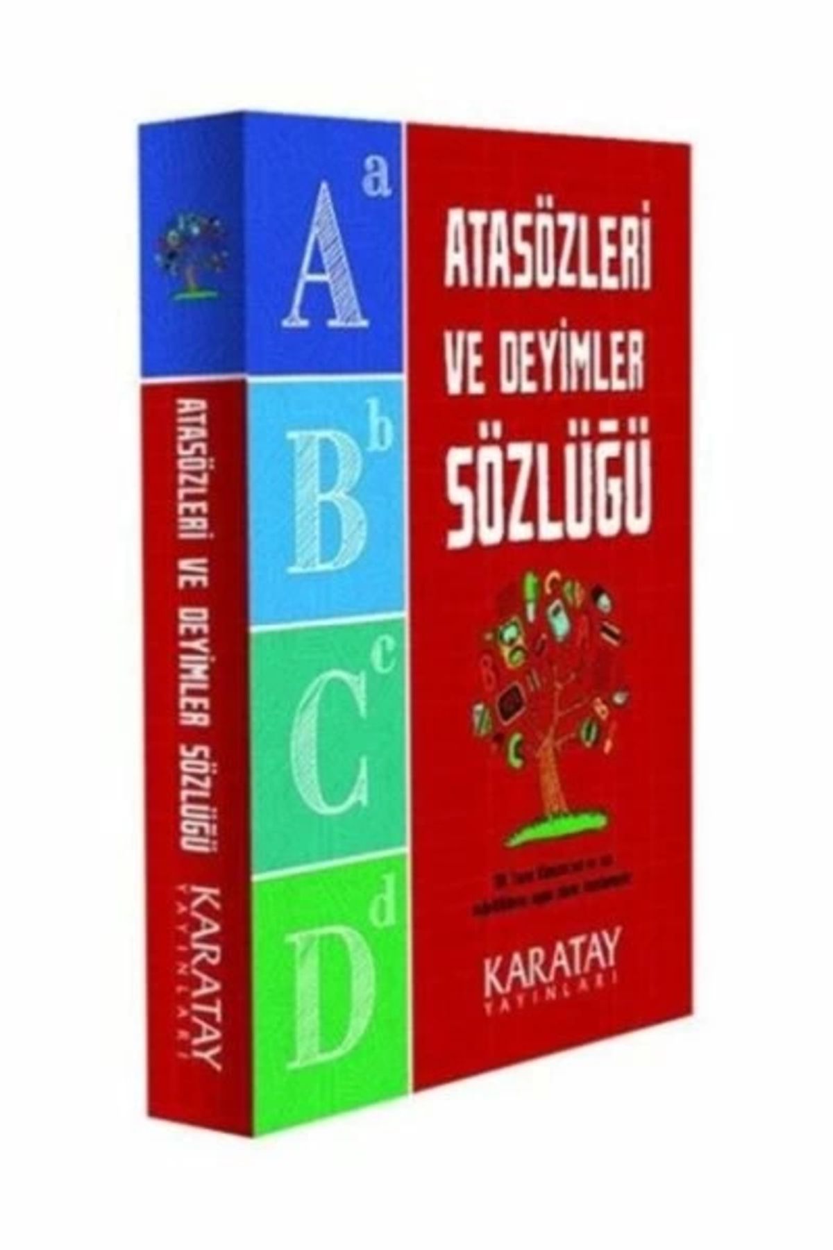 Karatay Yayınları Atasözleri ve Deyimler Sözlüğü - Karton Kapak