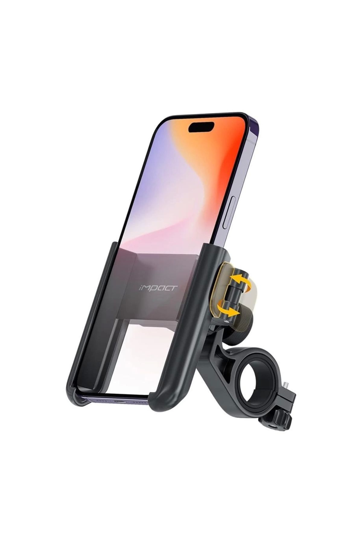 Impact İMPACT TELEFON TUTACAĞI KLEMMP-H QR MANDALLI TLF-303