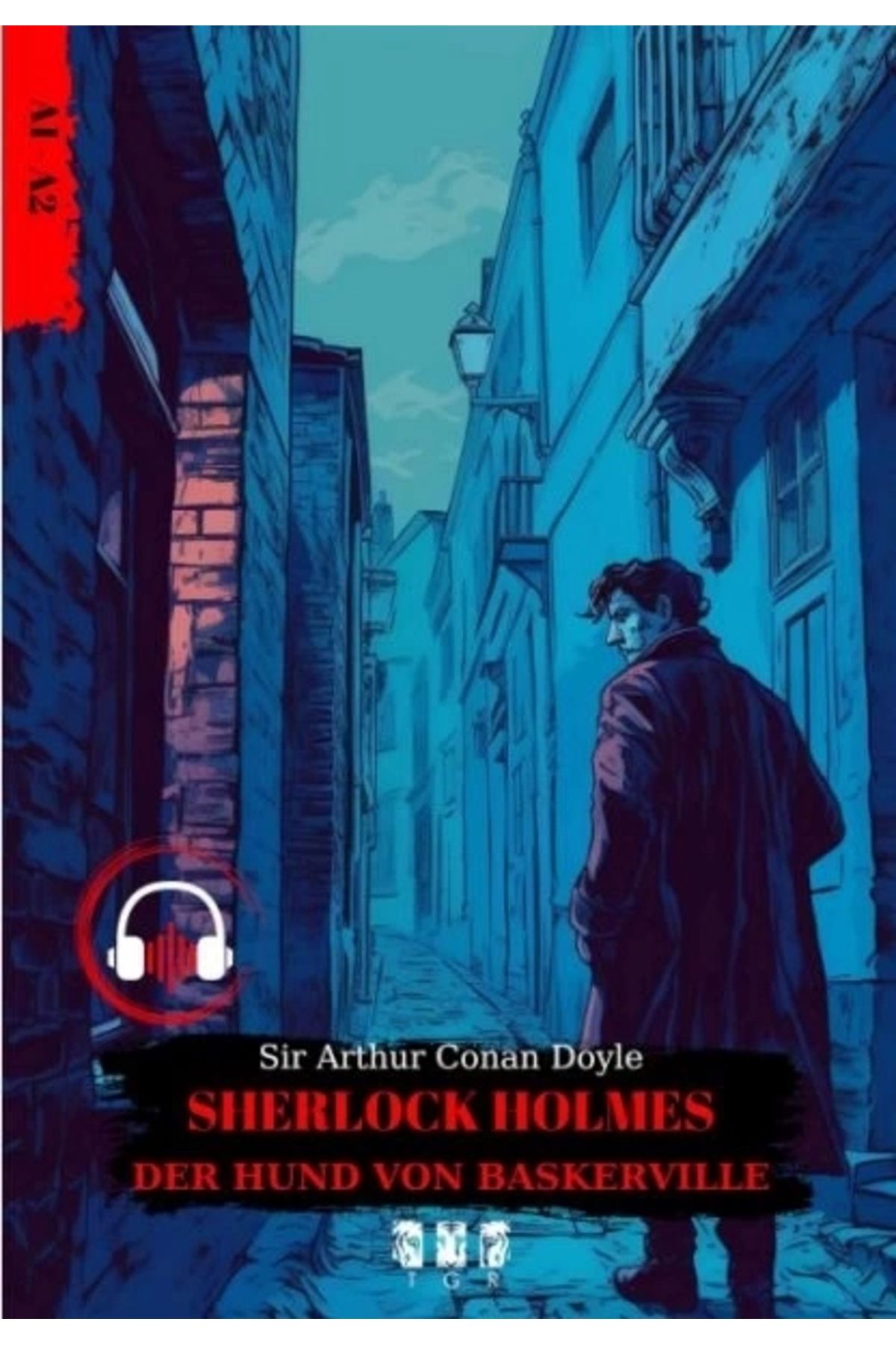 TGR Yayıncılık Sherlock Holmes Der Hund Von Baskervılle (Almanca)