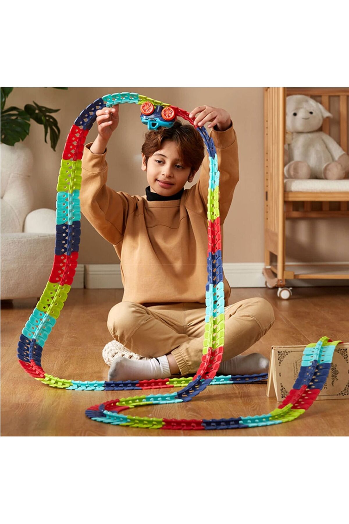 ideal STORE-CarTrack idealSTORE Car Track, Flexible Track, Multiple Configurations, Stable Structure, As 7