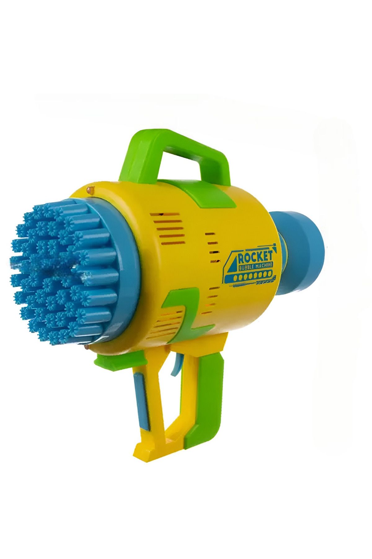 ideal STORE-Pistol cu baloane de sapun BUBBLE SOAP IdealStore, Capacitate suport lichid 150ml, Are 48 de gauri p 1