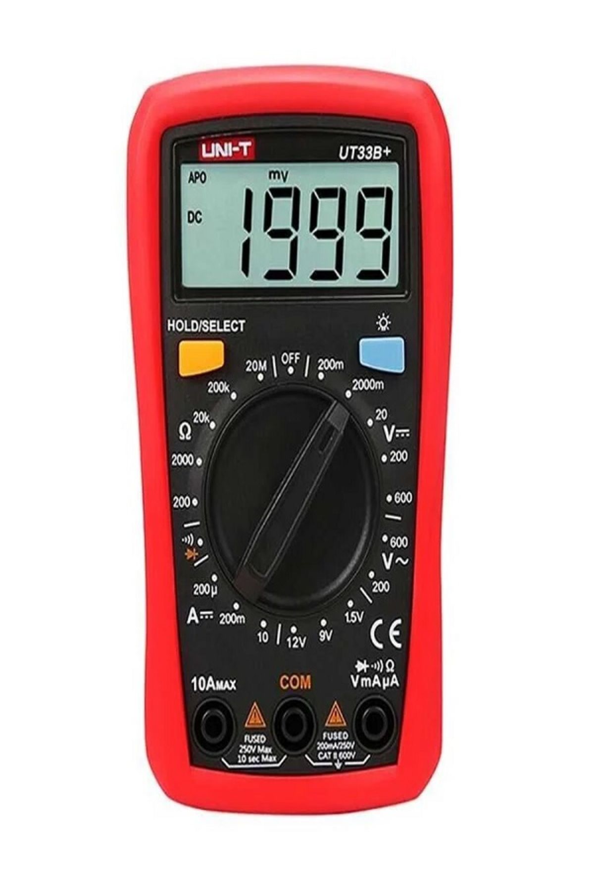Bolsat UNI-T UT33B+ DİJİTAL MULTİMETRE ÖLÇÜ ALETİ