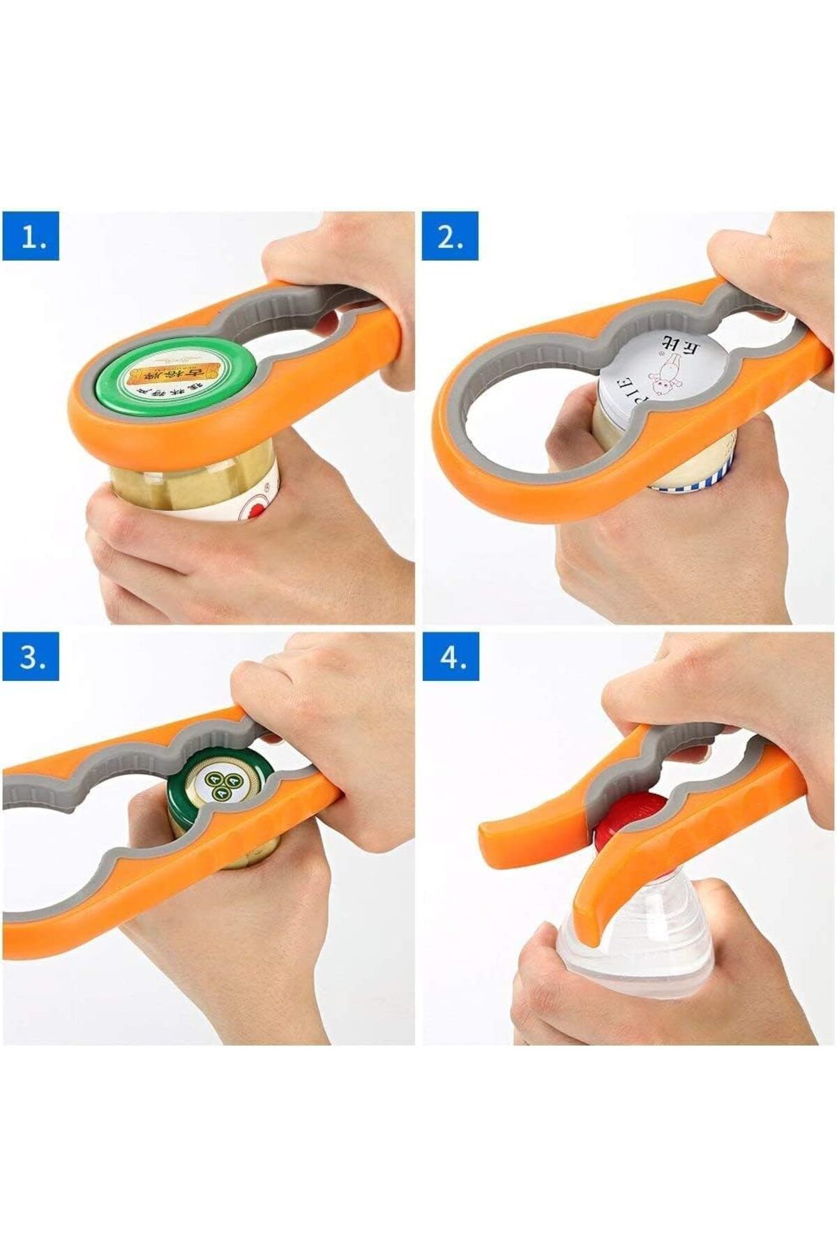 MARKQ-4 in 1 Multi Function Jar Opener 8