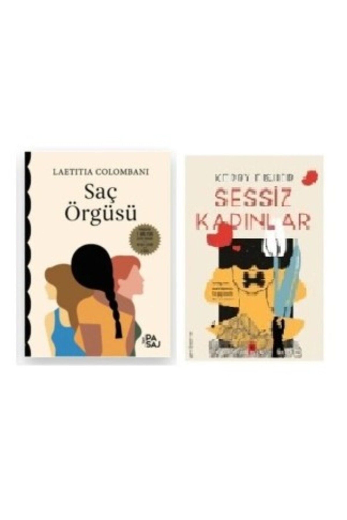 Yan Pasaj Yayınevi Saç Örgüsü - Laetitia Colombani - Sessiz Kadınlar HEDİYE