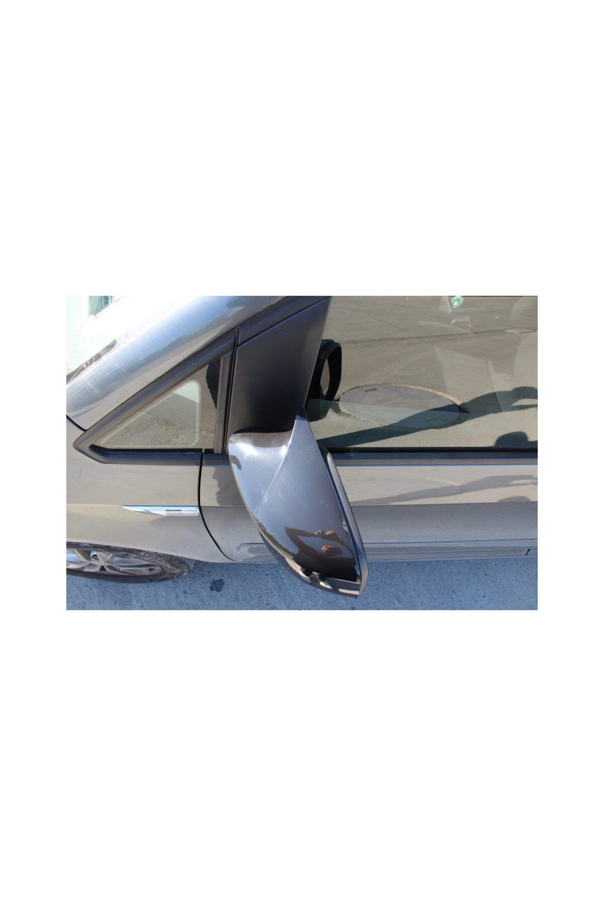 ideal STORE-Set 2 Capace Oglinzi tip BATMAN idealSTORE pentru Volkswagen Caddy 2015-2020, culoare Piano Black - 5