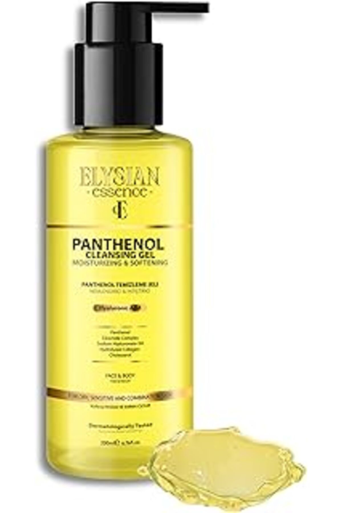 Mu Art Ahşap Elysian Essence Nemlendirici Ve Yatıştırıcı Panthenol Yüz Temizleme Jeli - Kolajen & Hyaluronic Aci
