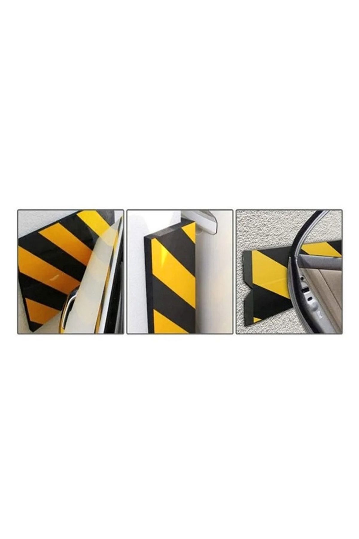 ideal STORE-Reflective protection panel, idealStore, made of Soft Foam, for use in garages, parking spaces, 3