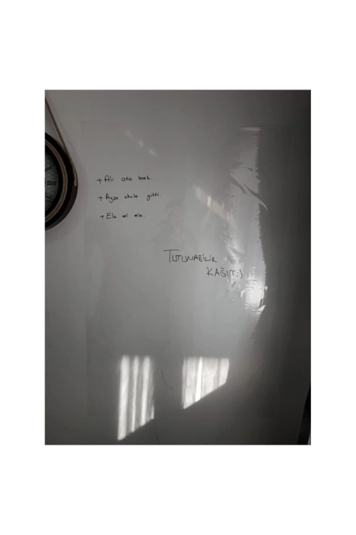 CANSA Kendinden Yapışkanlı Şeffaf Tahta Filmi - 2 Metre x 60 cm