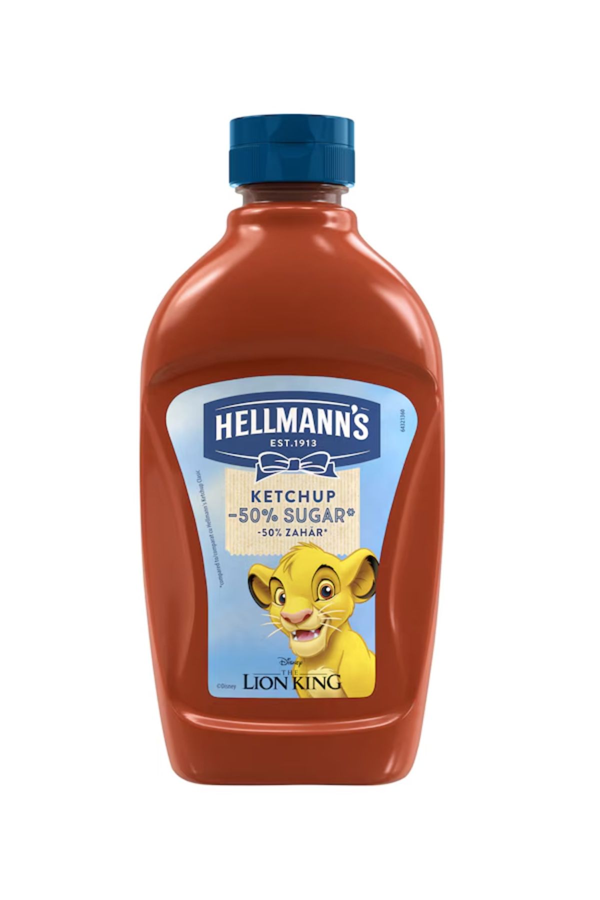 Hellmann's-Ketchup Less Sugar, 460g 1