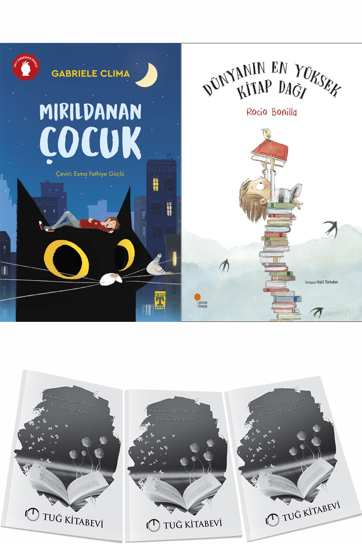 İlk Genç Timaş Mırıldanan Çocuk ve Dünyanın En Yüksek Kitap Dağı + Hediyeli