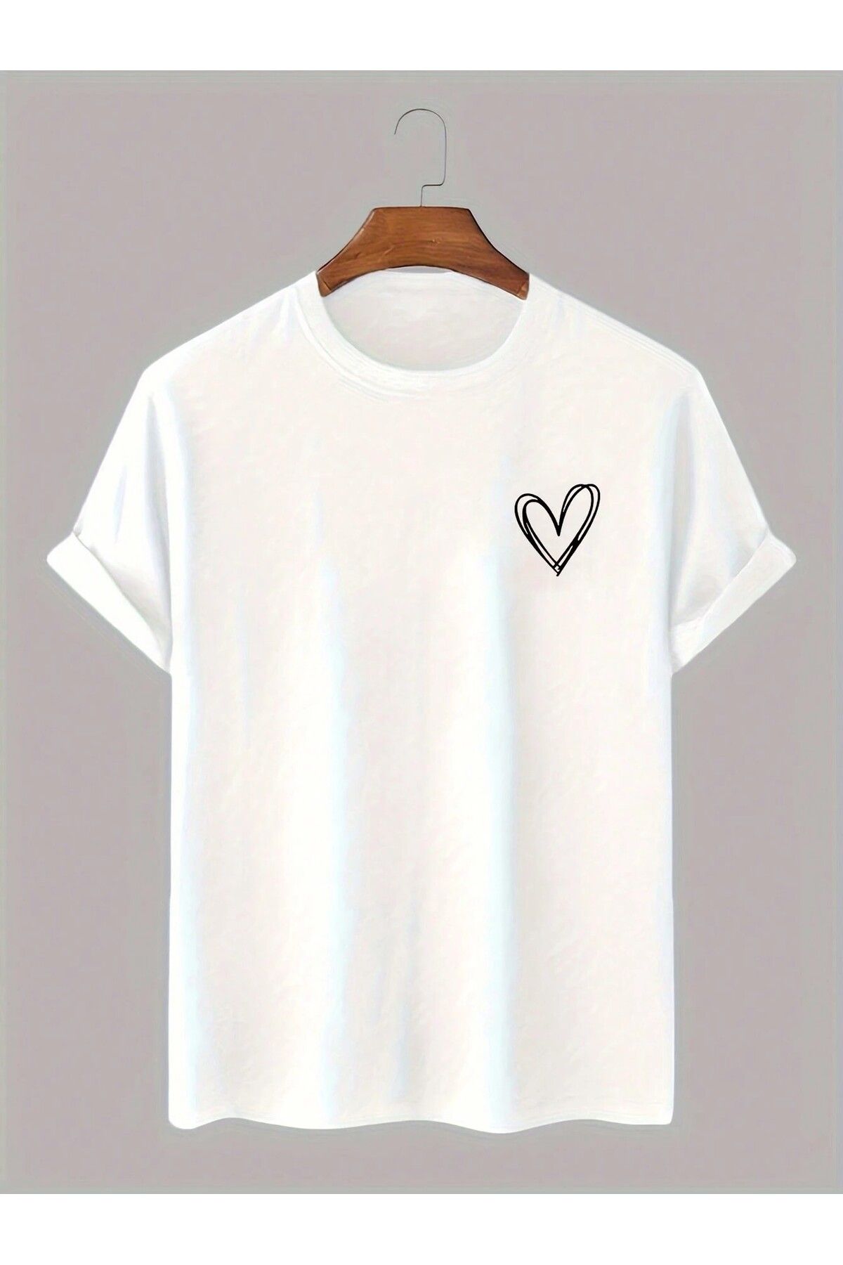 Mella&Co Unisex T-shört Baskılı T-shirt9