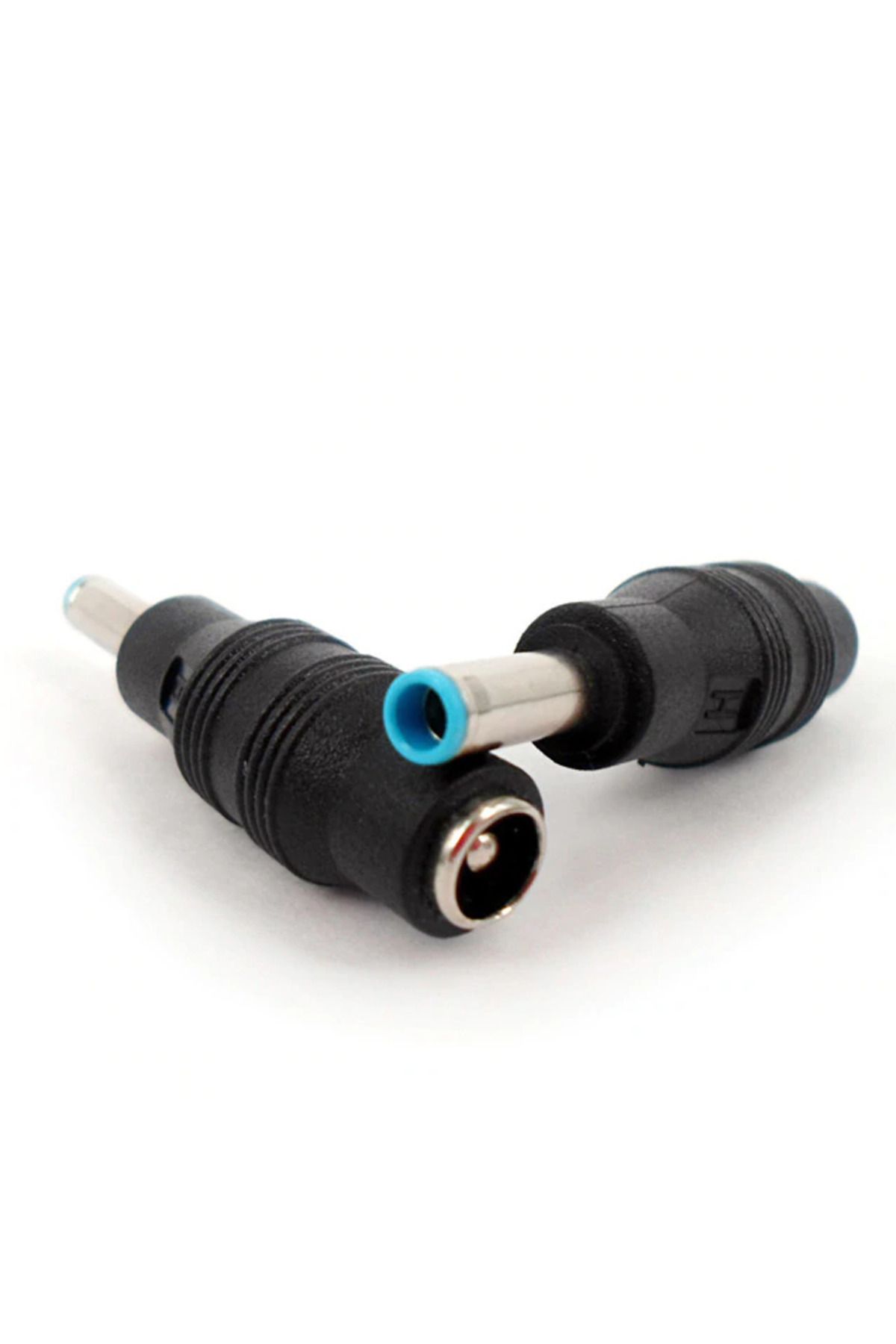 Mykablo 5.5x2.5 mm DC Dişi to 4.5x3.0 mm HP Mavi DC Erkek Uç Çevirici