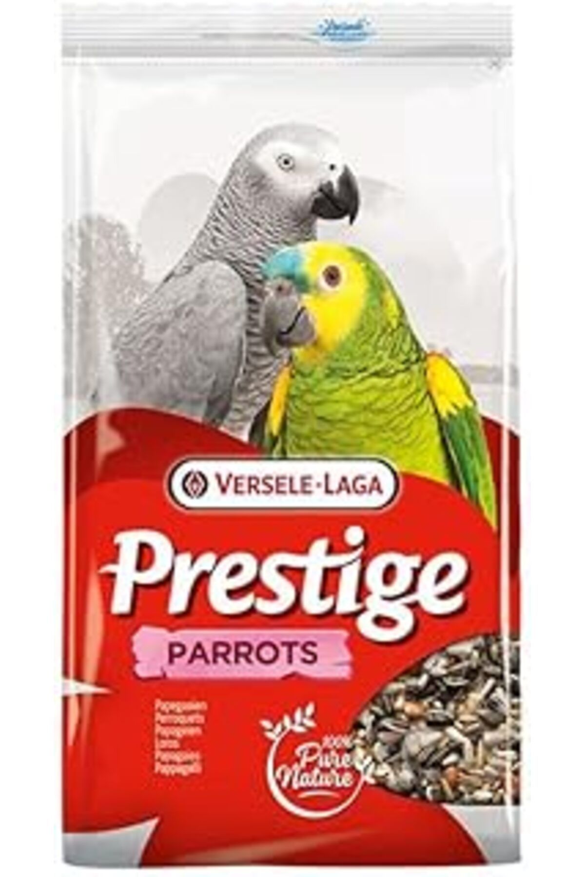 Mu Art Ahşap Kit Cat Verselelaga Parrot (Papağan) Yemi 1 Kg, 810-421795