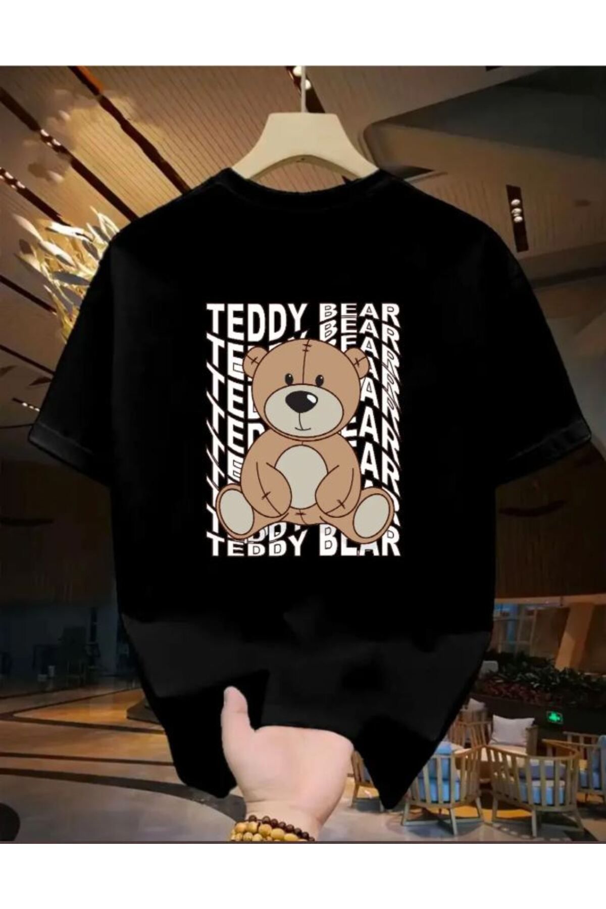 Medinenur Baskılı Basic Tshirt
