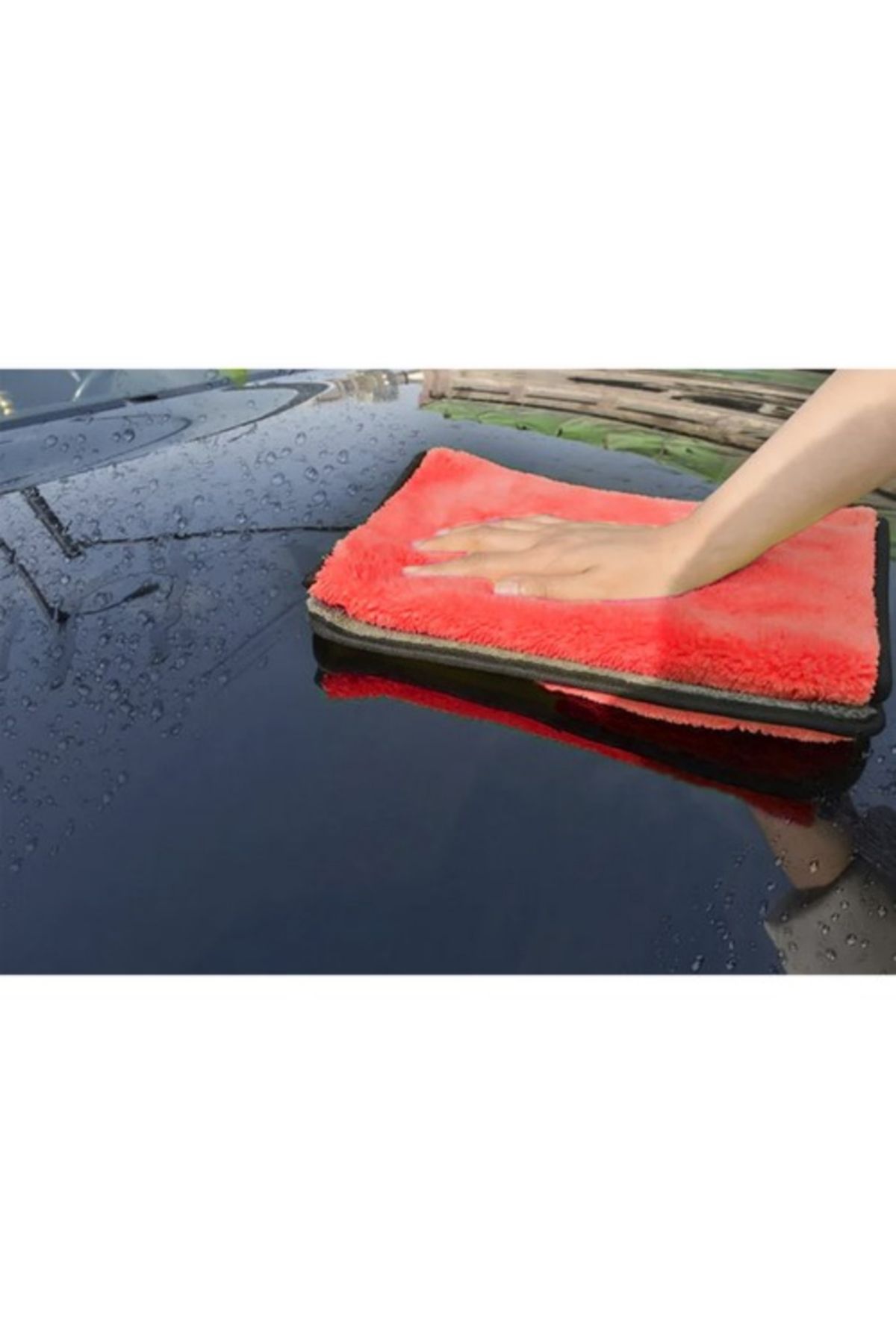 ideal STORE-idealStore Large Car Drying Towel, Soft and Fluffy Microfiber, Practical Two Sides, Very A 7