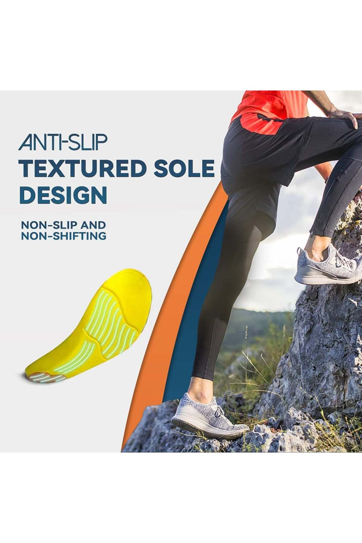 Supinserts-Set of 2 Supinserts insoles, EVA foam, multicolor, size S 5