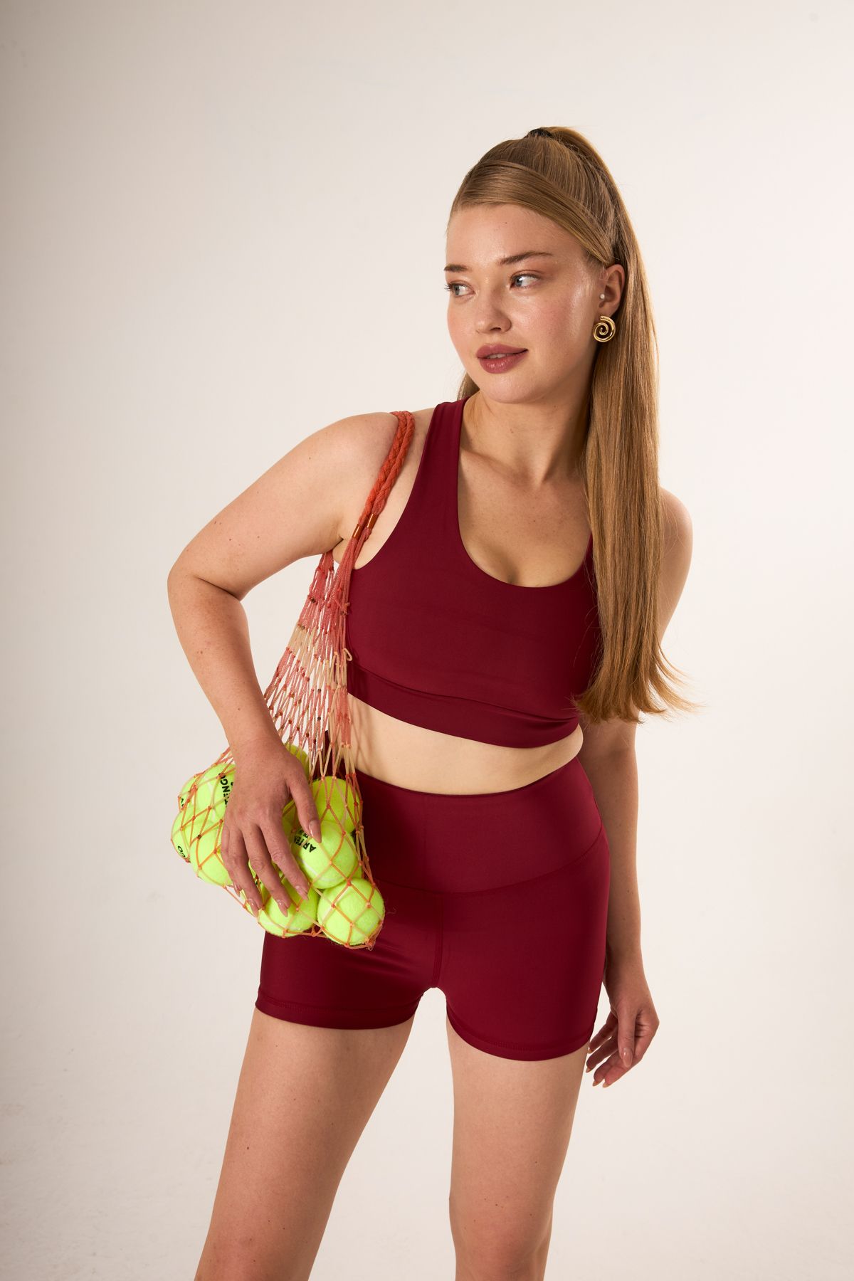 Hipster SPOR MİNİ ŞORT TAKIM