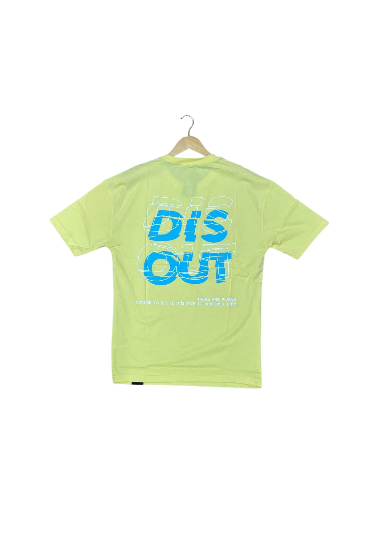 YENİLER Oversize Baskılı T-Shirt