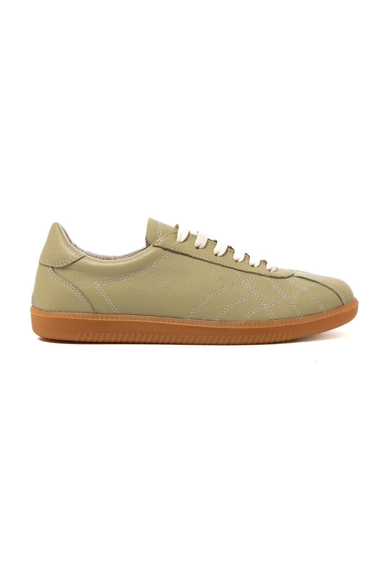 John May Kadın / Kız Sneaker ( Günlük) MAR-25Y-072-OTTAVIA John May Avacado