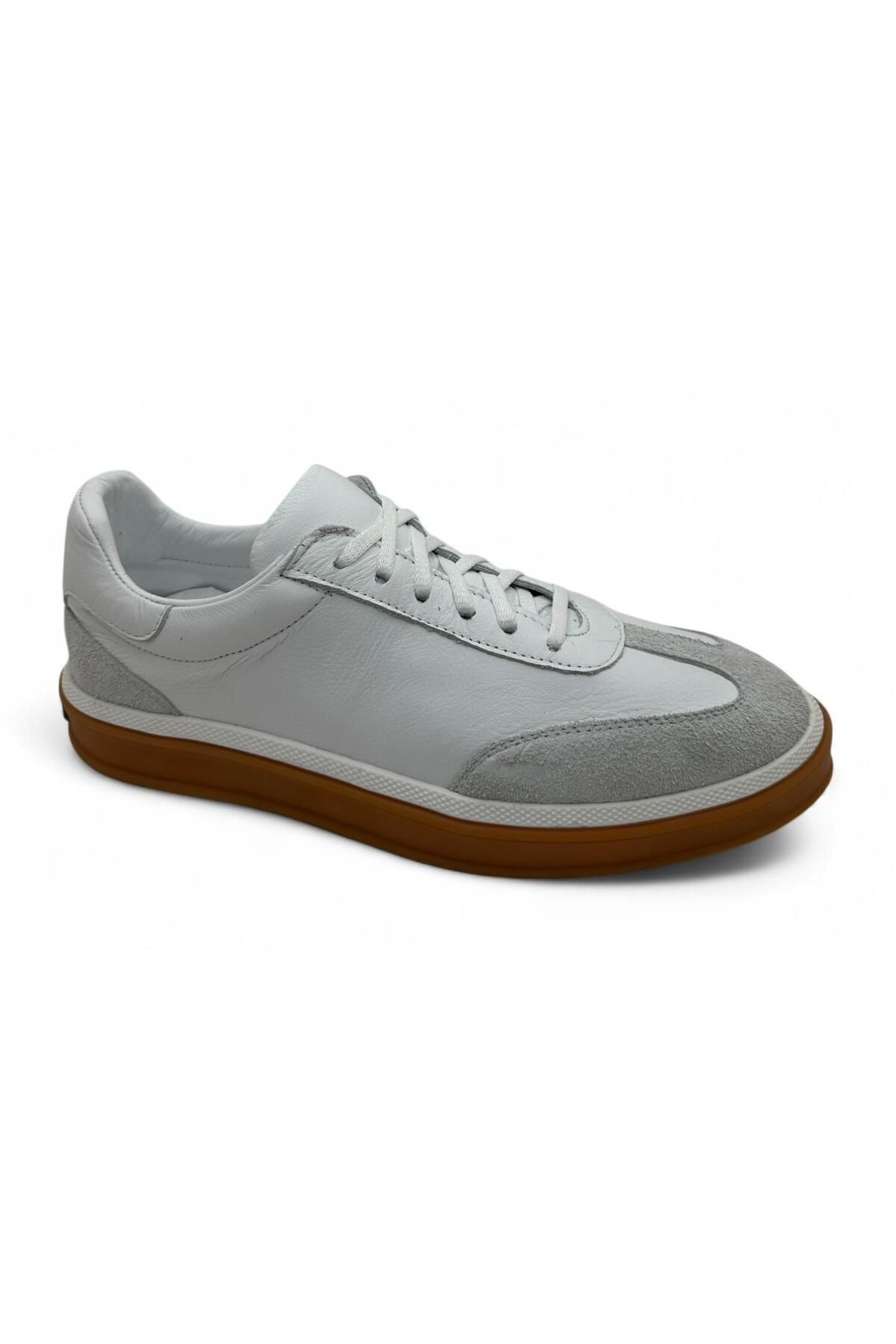 DOSA SHOES Casual Erkek Ayakkabı-Beyaz