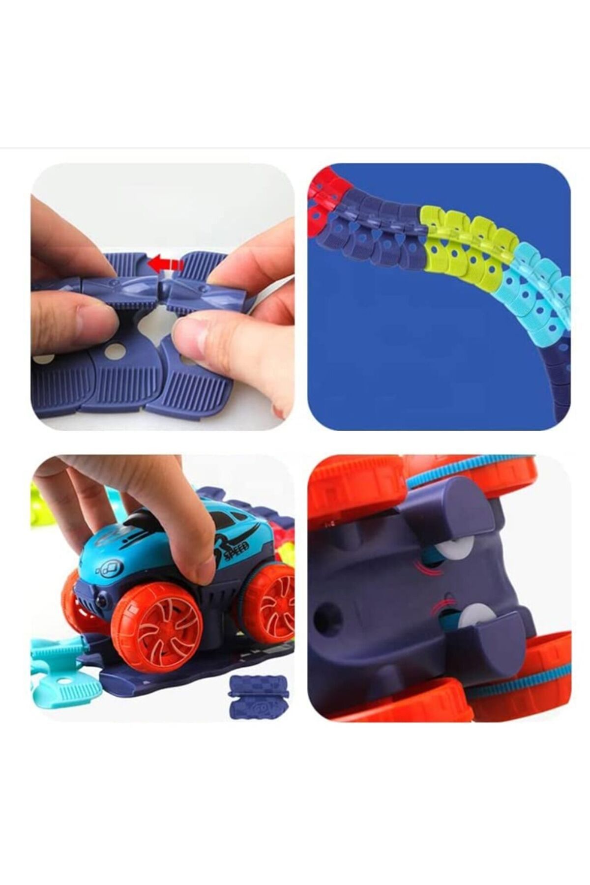 ideal STORE-CarTrack idealSTORE Car Track, Flexible Track, Multiple Configurations, Stable Structure, As 3