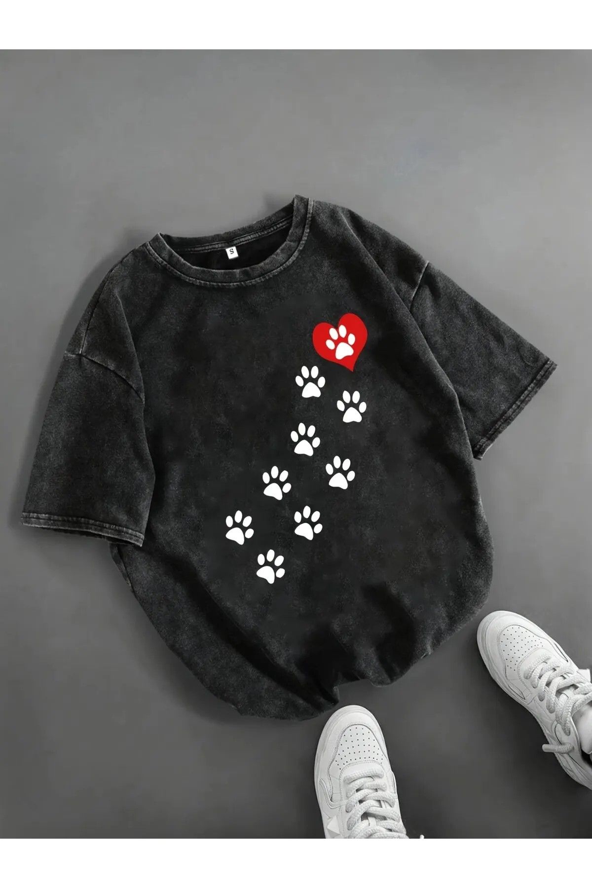 Mella&Co Unisex T-shört Baskılı T-shirt0