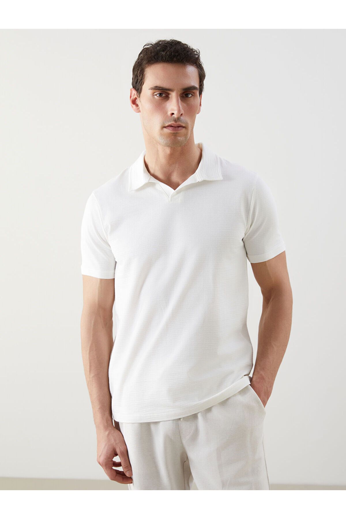 LC Waikiki Polo Yaka Kısa Kollu Erkek Tişört