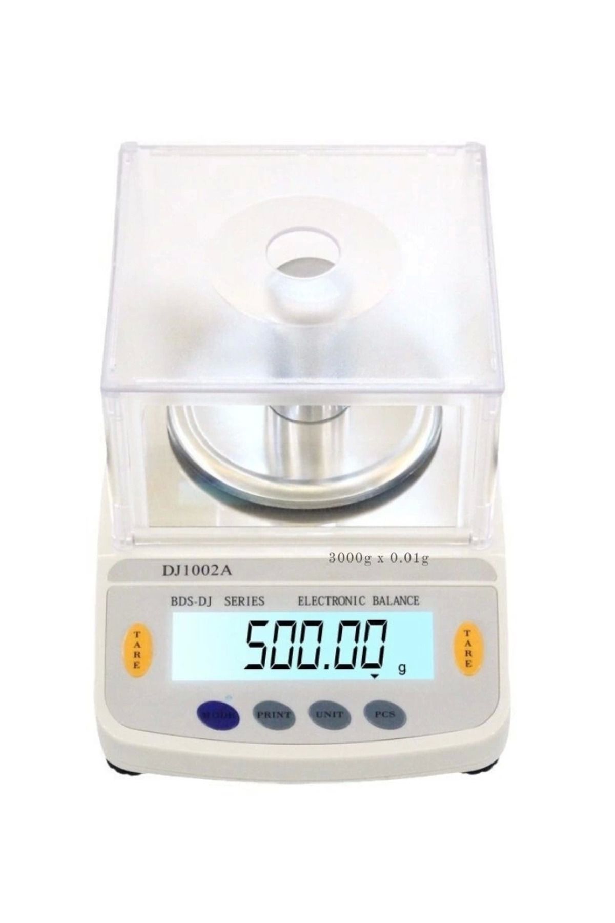 Zayla Dj602a Kefeli Hassas Terazi 3000 G Kapasiteli, 0.01 G Hassasiyetle Profesyonel Ölçüm