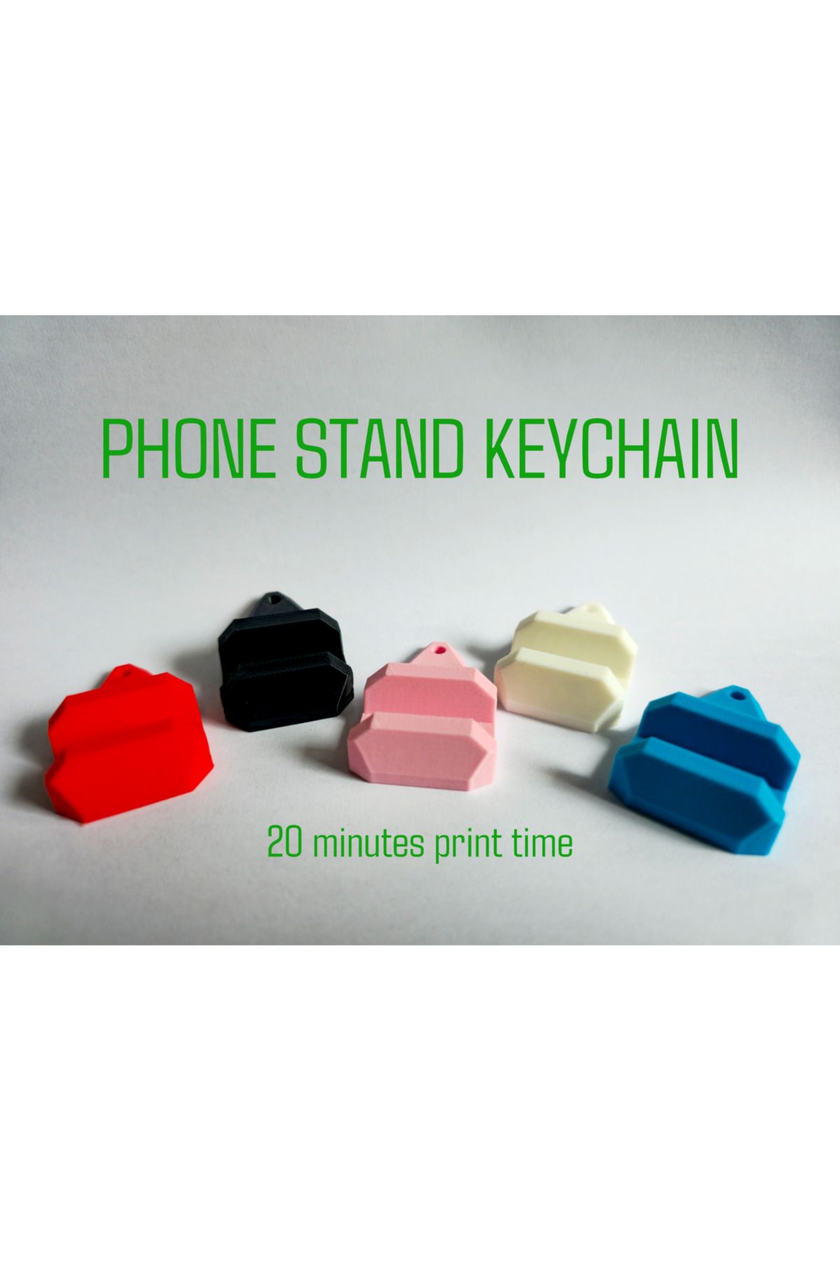 talaşoğlu Anahtarlık - Telefon Standı
