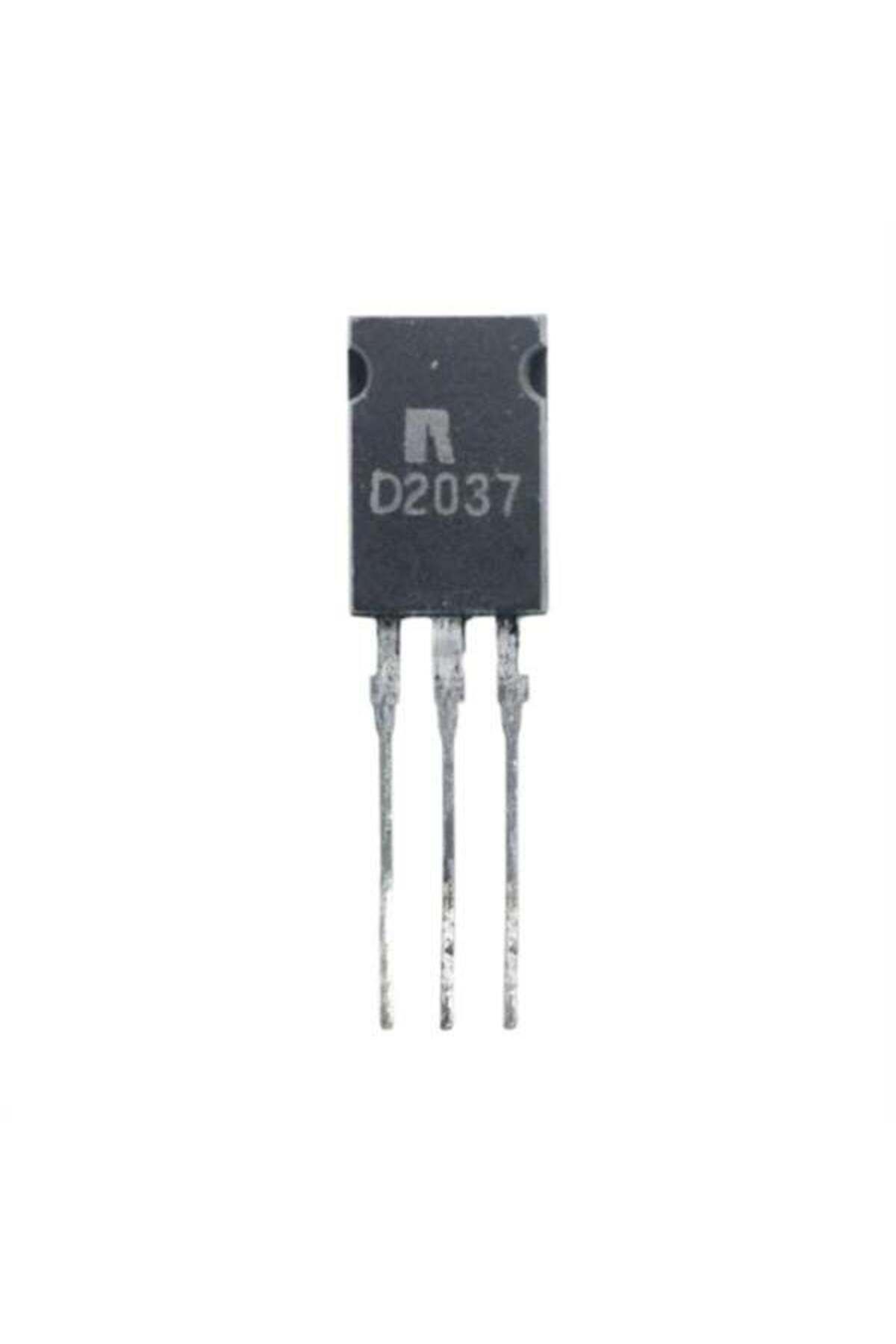 Zayla 2SD 2037 TO-126 Transistör