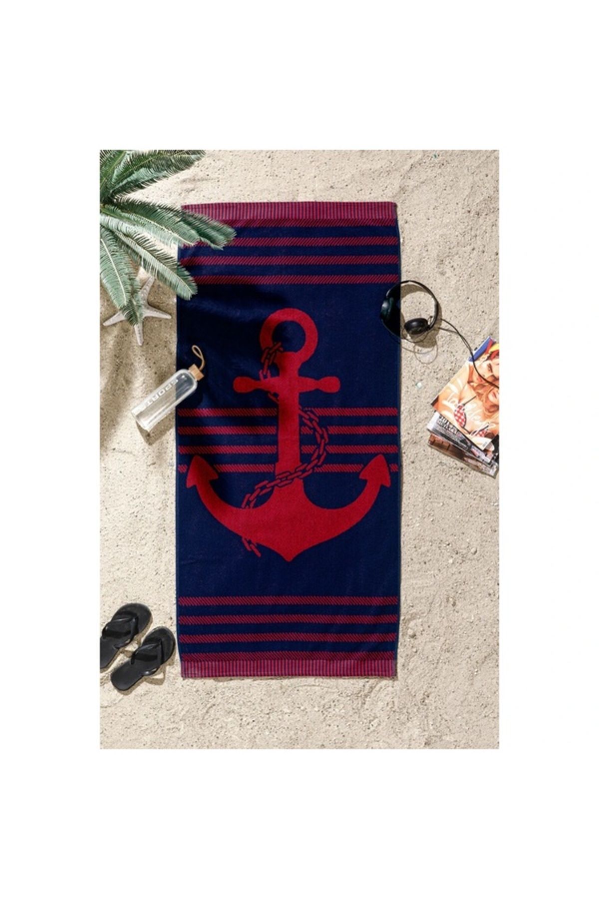 Özdilek Özdilek Nice ANCHOR 70*140 Plaj Havlusu