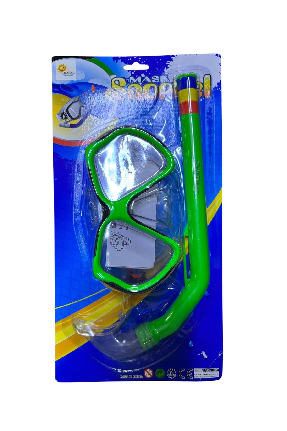 Prlk toys Maske Snorkel Seti Safari