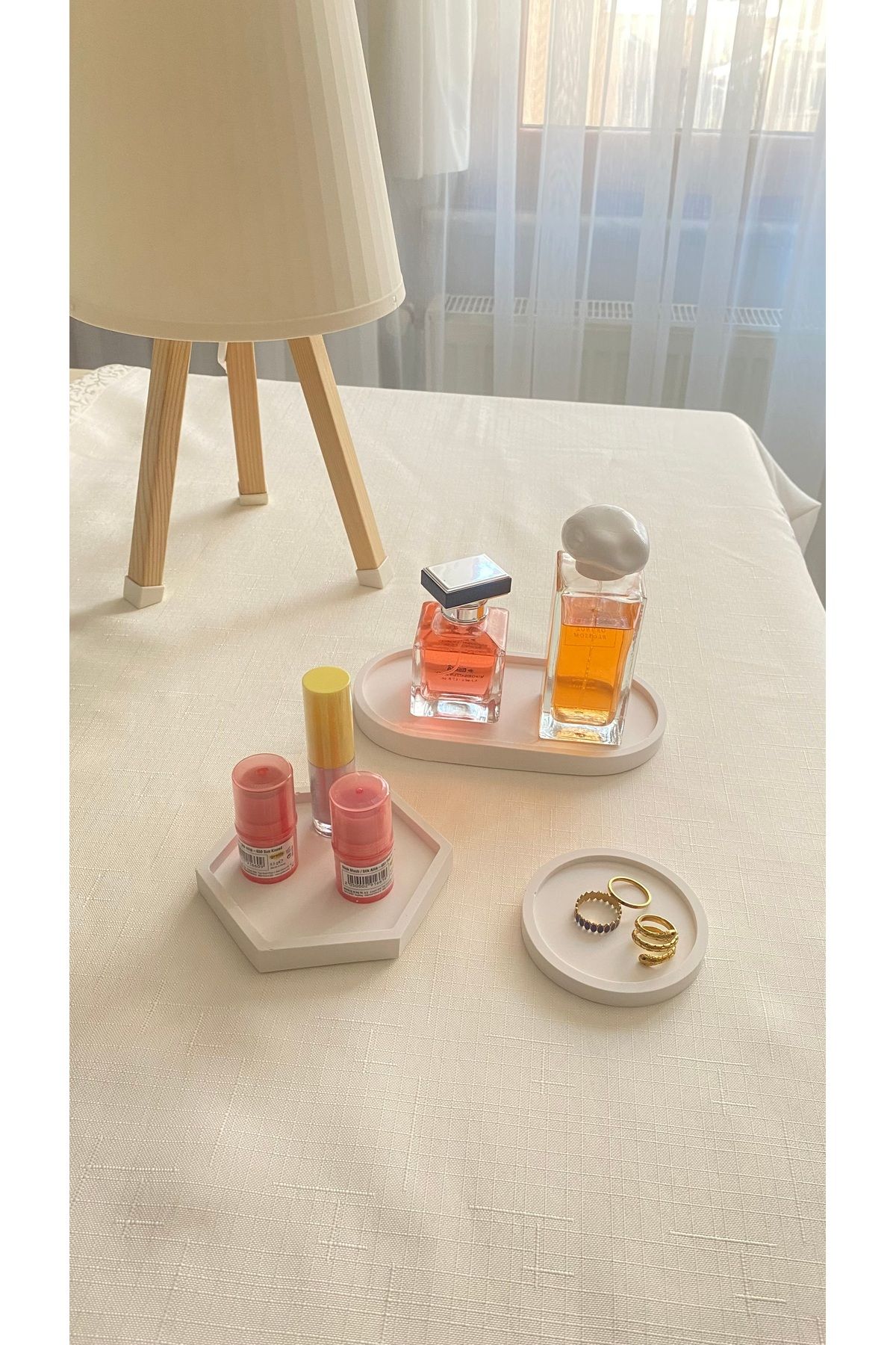 hepa butik Dekoratif Taş Tozu Set