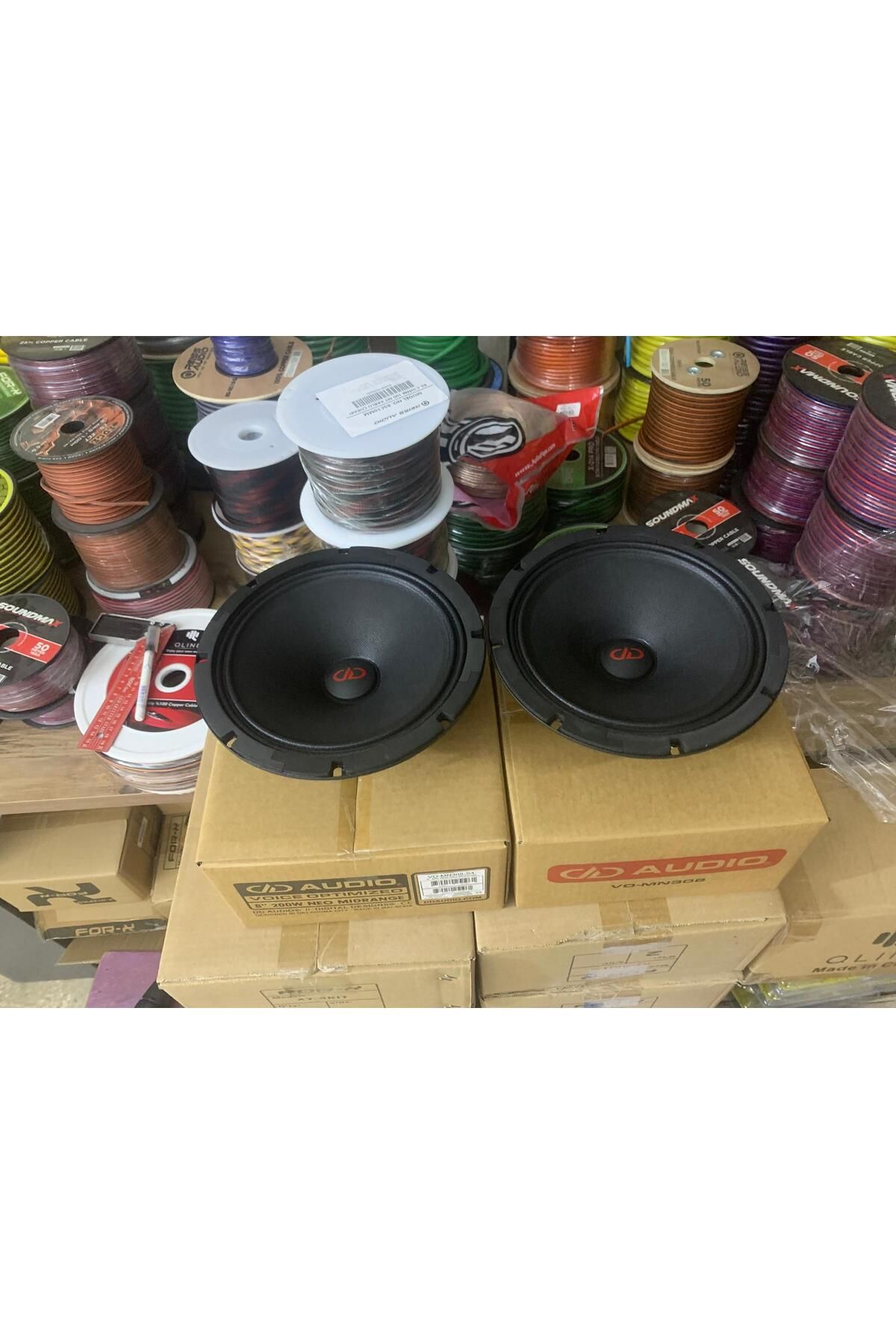 DD AUDİO Deniz Sound DD AUDİO 20 CM NEO MİDRANGE V0-MN308 200 RMS